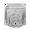 Leo Filter Press 1500 Chamber membrana filtro prensa placa